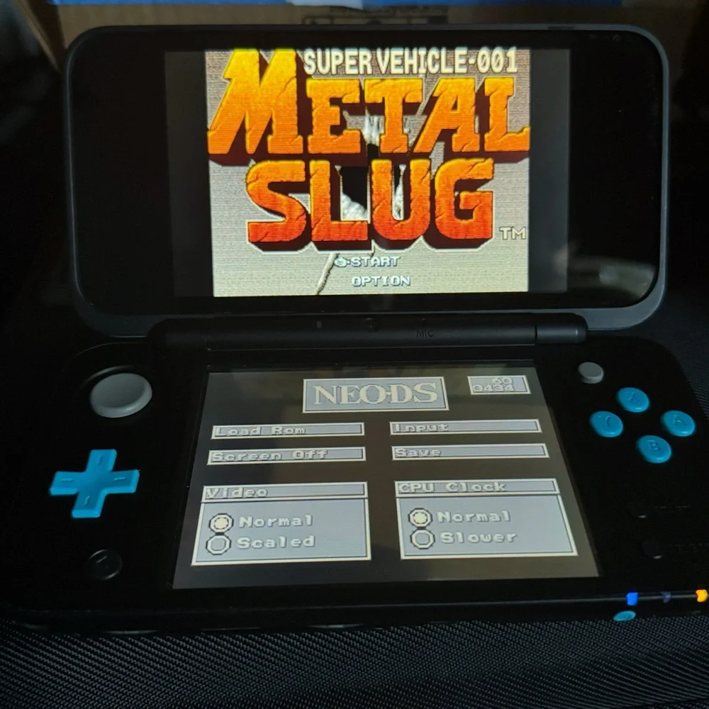 New 2ds xl 256gb with games
